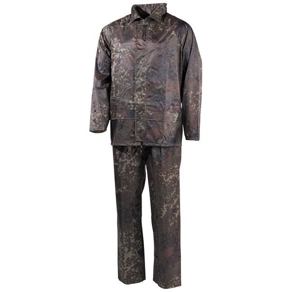 Mil-Tec oblek do deště BW XL bunda a kalhoty do deště lehké