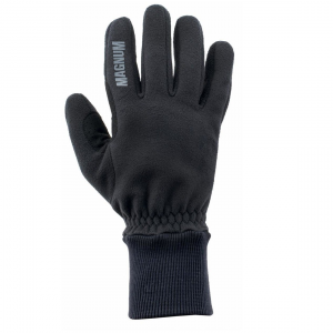 Magnum rukavice Magnum Hawk černé L technické rukavice silikonové výtisky na dlani prodyšná a větru odolná materiál: 100% polyester