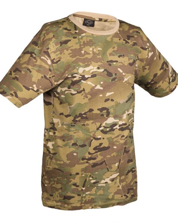 Mil-Tec tričko pánské multitarn XXXL tričko pánské multitarn materiál: 100% bavlna nové zboží