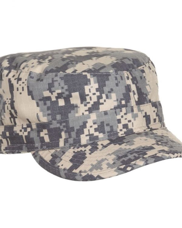 MFH čepice polní R/S at digital M čepice polní At digital "ripstop"   populární vojenská čepice BDU střihu známá jako Ranger cap nebo Patrol cap materiál: 100% bavlna "ripstop"