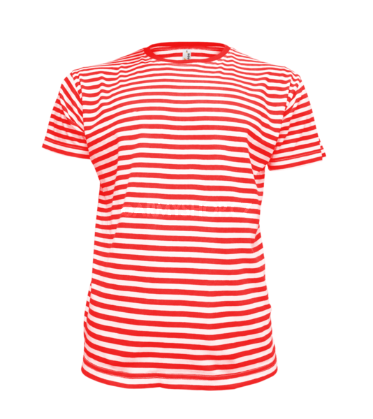 tričko dětské námořnické červené 134 veselé dětské triko nejen k vodě ze skvělého materiálu!        veselé dětské námořnické tričko s krátkým rukávem a  kulatým  průkrčníkem z žebrovaného úpletu     velmi kvalitní materiál a námořnický  design jsou skvělou inspirací na léto     materiál:60% bavlna