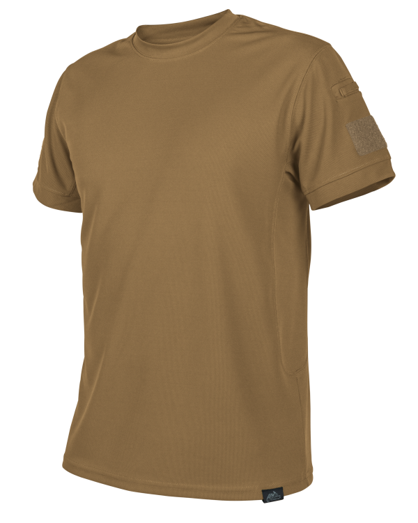 Helikon tričko HELIKON Tactical coyote XXXL taktické triko je vyrobeno z Thermoactive polyesteru s technologií TopCool