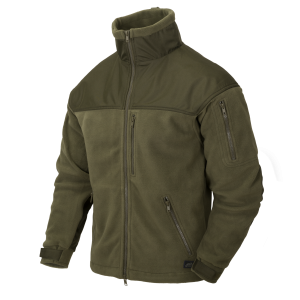 Helikon bunda fleece HELIKON Classic Army oliva XXL fleecová bunda Classic Army je vyrobena z jemného a silného materiálu