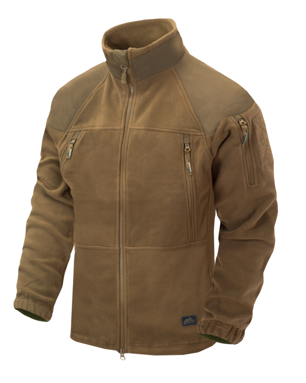 Helikon bunda fleece HELIKON Stratus Heavy coyote XXL Stratus je kvalitní bunda od známé polské značky Helikon-Tex která je vyrobena z fleecu s vysokou gramáží (320g/m2). Střih bundy je založen na známé bundě využívané americkou armádou