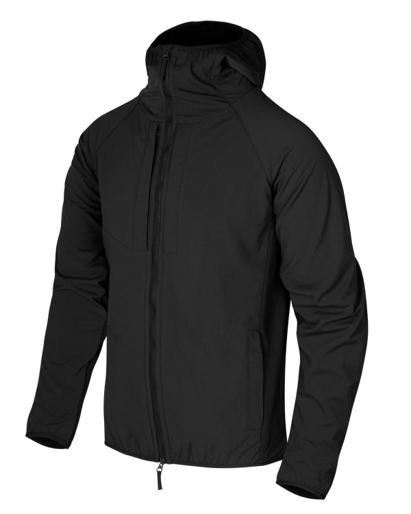 Helikon bunda softshell HELIKON Urban Hybrid Black XXXL softshellová bunda HELIKON Urban Hybrid Black  softshell