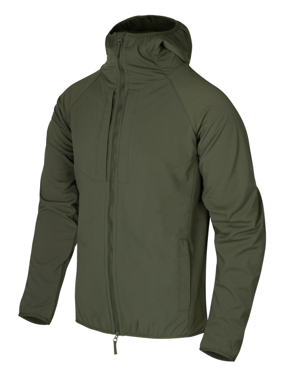 Helikon bunda softshell HELIKON Urban Hybrid Taiga Green XXXL softshellová bunda HELIKON Urban Hybrid Taiga Geen  softshell