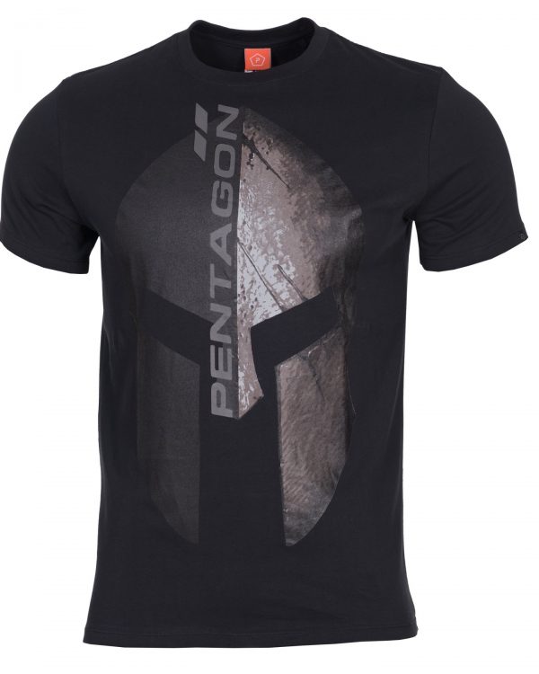 Pentagon tričko pánské Pentagon Eternity černé S eternity je triko vyrobené z bavlny ring spun