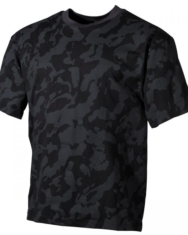 MFH tričko pánské - night camo XS tričko pánské - night camo materiál: 100% bavlna