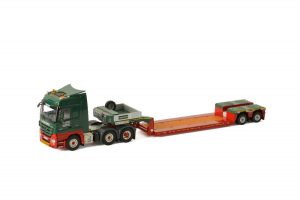 WSI Models model MB Actros MP3+Nooteboom Euro-PX 2axle KAHL kovový sběratelský model v měřítku 1:50 výrobce WSI