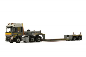 WSI Models model Renault T 6x4+Nooteboom Euro-Px 2axle FRIDERICI kovový sběratelský model v měřítku 1:50 výrobce WSI