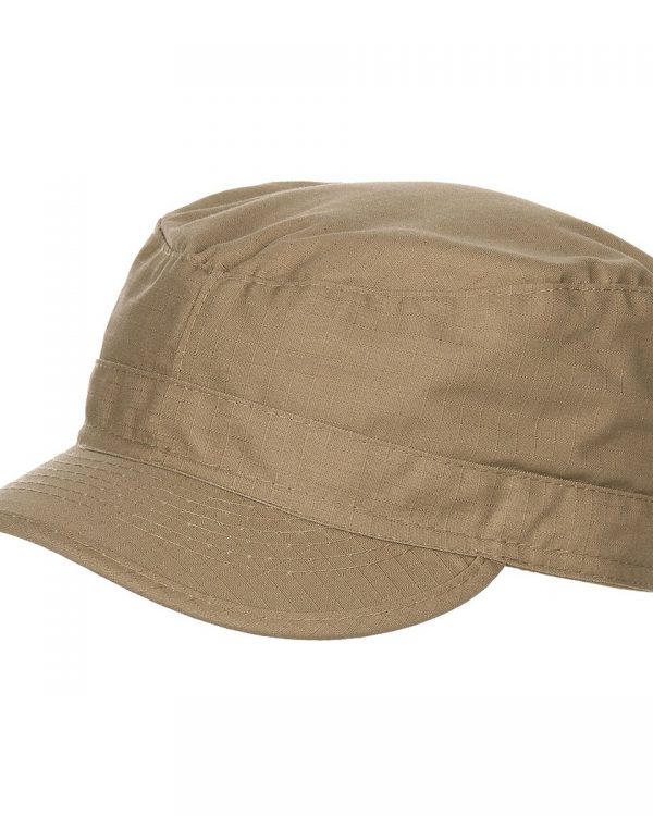 MFH čepice polní R/S coyote XXL čepice polní coyote "ripstop"   populární vojenská čepice BDU střihu známá jako Ranger cap nebo Patrol cap materiál: 100% bavlna "ripstop"