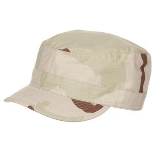 MFH čepice polní R/S desert XXL čepice polní desert "ripstop"   populární vojenská čepice BDU střihu známá jako Ranger cap nebo Patrol cap materiál: 100% bavlna "ripstop"