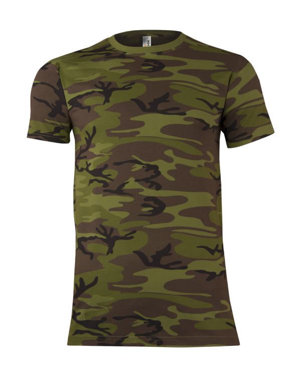 tričko pánské Military krátký rukáv XS tričko pánské Military krátký rukáv materiál: 100% česaná bavlna se silikonovou úpravou nové zboží   každého chlapa potěšíte tímto trikem