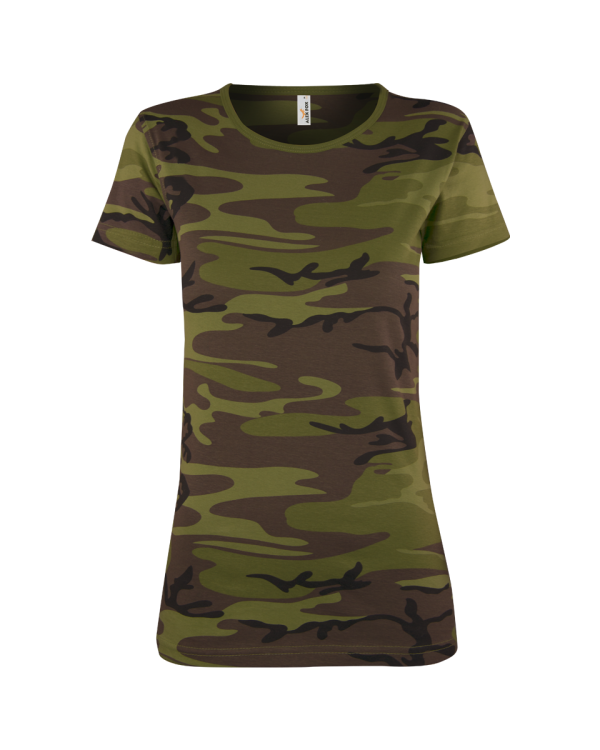tričko dámské Military