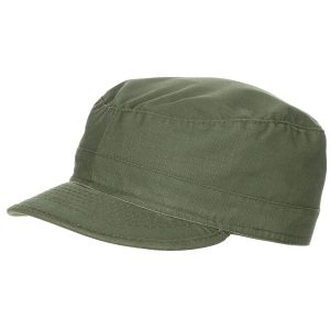 MFH čepice polní R/S oliva XXL čepice polní oliva "ripstop"   populární vojenská čepice BDU střihu známá jako Ranger cap nebo Patrol cap materiál: 100% bavlna "ripstop"
