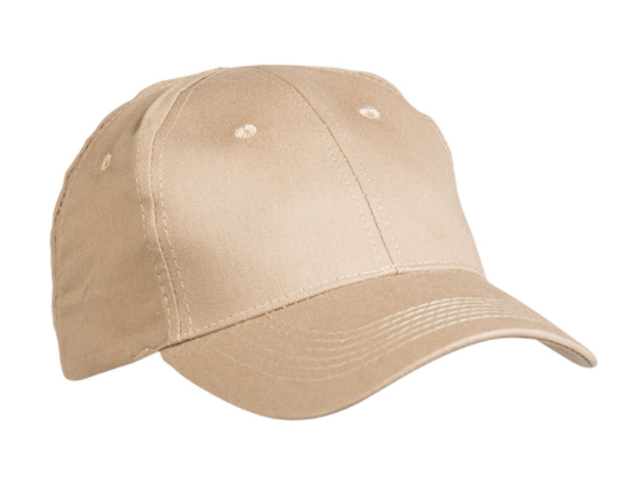 Mil-Tec čepice baseball khaki čepice sportovní "kšiltovka" regulovatelná jednotná velikost materiál: 100% bavlna