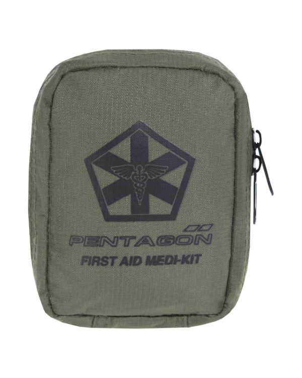 Pentagon lékárnička Pentagon Hippokrates Medikit oliva Je to osobní ochranný prostředek obsahující vše