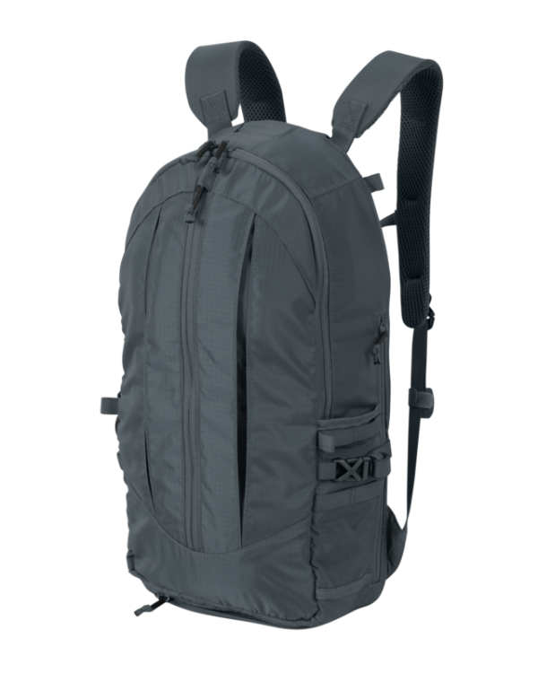 Helikon batoh Helikon Groundhog šedý Grounghog Pack je klasický malý velký batoh. Odolný