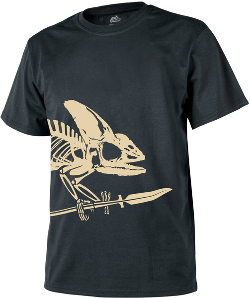 Helikon tričko HELIKON Full Body Skeleton černé XXXL klasické tričko s krátkým rukávem od výrobce HELIKON-TEX potisk s motivem Full Body Skeleton materiál: 100% bavlna gramáž: 165g/m2