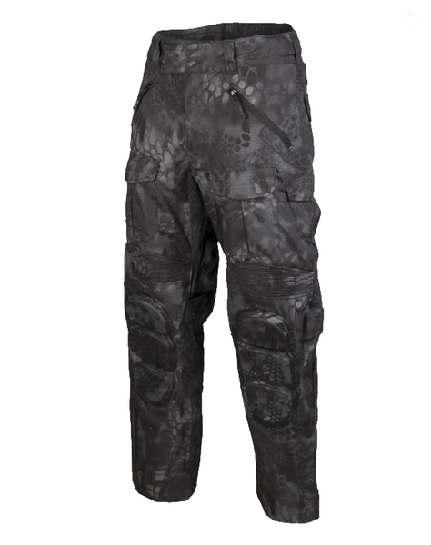 Mil-Tec kalhoty Combat Chimera Mandra Night XL elastické vložky do oblasti kolen