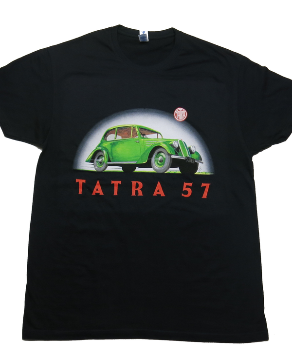 Tatra tričko Tatra 57 pánské L materiál: 100% bavlna prát a žehlit po rubu! nové zboží