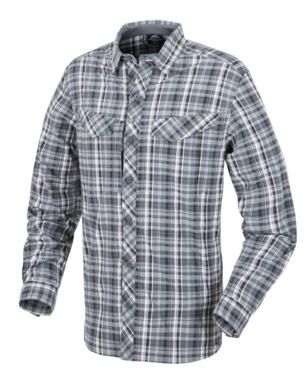 Helikon košile Helikon Defender Mk2 City Shirt-Stone Plaid L Košile vládnou světu. Jsou perfektní v kombinaci se sakem a společenskými kalhotami