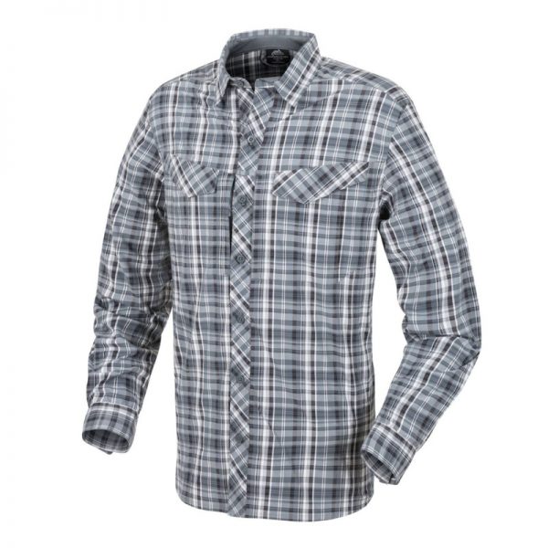 Helikon košile Helikon Defender Mk2 City Shirt-Stone Plaid XL Košile vládnou světu. Jsou perfektní v kombinaci se sakem a společenskými kalhotami