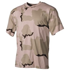 MFH tričko pánské - 3 barvy pouště XS tričko pánské - 3 barvy pouště  tričko pánské - 3 barvy pouště  materiál: 100% bavlna  nové zboží