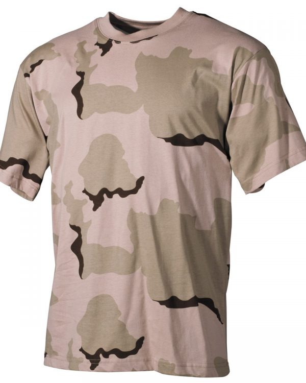 MFH tričko pánské - 3 barvy pouště XS tričko pánské - 3 barvy pouště  tričko pánské - 3 barvy pouště  materiál: 100% bavlna  nové zboží