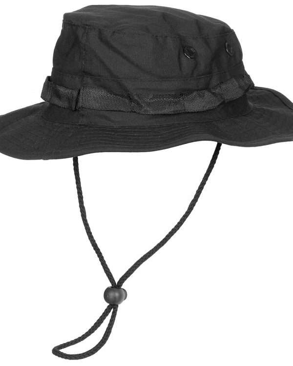 MFH klobouk US GI černý XXL klobouk US GI černý   klobouk US GI černý klobouk americké armády větrací otvory materiál: 100% bavlna "ripstop"