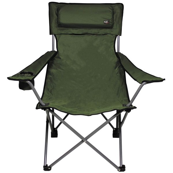 křeslo Relax DE-LUX křeslo Relax DE-LUX Výška sedáku: cca 40 cm Max.nosnost: cca 110 kg (při správném použití!) Velikost balení: cca 100 x 18 x 14 cm (D x Š x V) Rozměry v otevřeném stavu: cca 95 x 83 x 70 cm (D x Š x V) Hmotnost s přepravní taškou: cca 3
