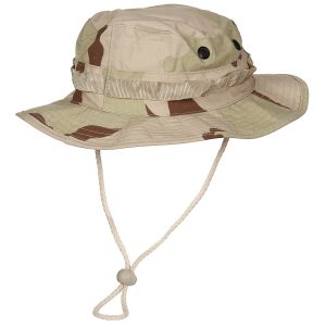 MFH klobouk US desert XL klobouk US desert   klobouk US GI desert klobouk americké armády větrací otvory materiál: 100% bavlna "ripstop"