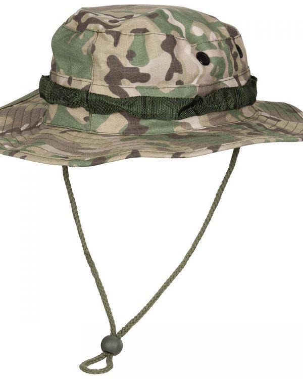 MFH klobouk US operation camo XXL klobouk US operation camo   klobouk US GI operatin camo klobouk americké armády větrací otvory materiál: 100% bavlna rip-stop