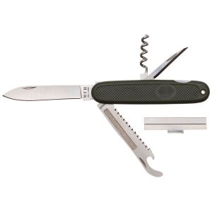 MFH nůž kapesní BW nůž kapesní BW   4dílný kapesní nůž s federálním orlem pila