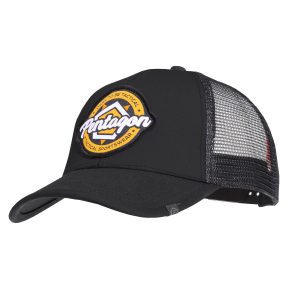 Pentagon kšiltovka Pentagon Trucker black Lehká síťovaná čepice s logem značky PENTAGON. Na výrobu čepice byl použit rip-stop materiál v poměru 65% polyester