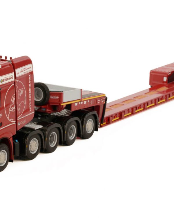 WSI Models model MB Actros 10x4 Noteboom EURO-PX 5 axle Jan Coessens kovový sběratelský model v měřítku 1:50 výrobce WSI models