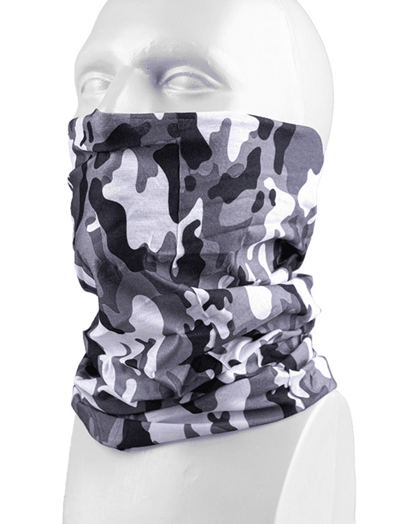 Mil-Tec šátek headgear urban šátek Headgear urban   univerzální šátek jednotné velikosti bezešvý lze nosit jako čepici