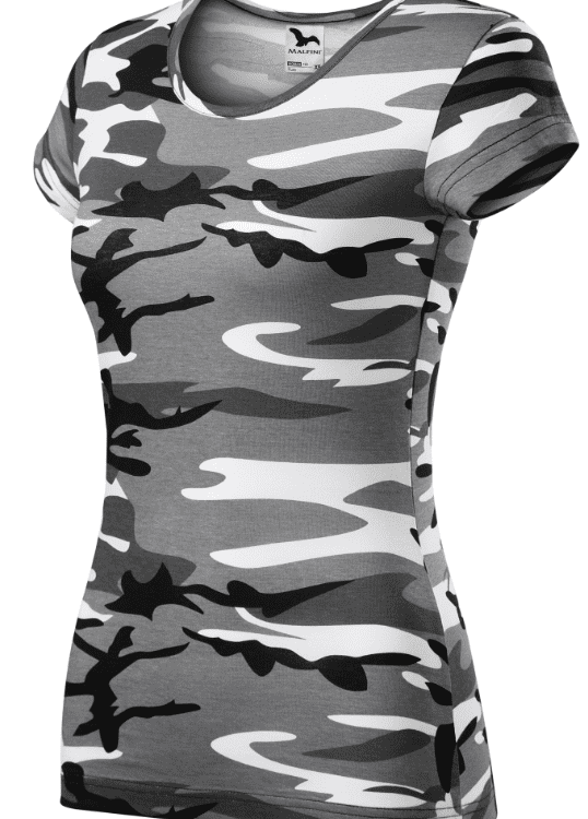 tričko dámské krátký rukáv metro XXL Single Jersey