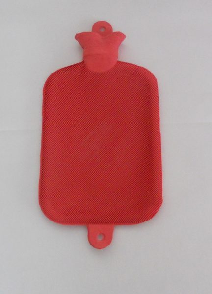 termolahev termofor gumový - zahřívací láhev  slouží k nahřátí různých částí těla a zmírnění bolestí