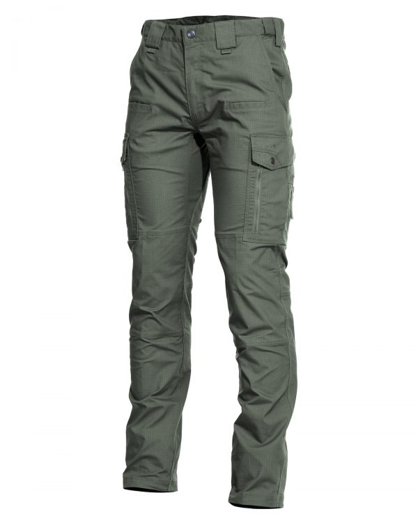 Pentagon kalhoty pánské Pentagon Ranger Camo Green 50 Prosím skutečnou velikost pasu připiště do poznámky!!  taktické kalhoty Pentagon T-BDU Rip Stop jsou inspirovány klasickými kalhotami BDU