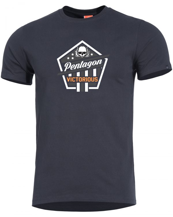 Pentagon tričko pánské Pentagon Victorious černé XXXL kvalitní tričko od výrobce Pentagon s motivem loga Pentagonu