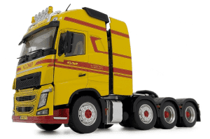 MarGe Models model Volvo FH 16 8x4 Klomp sběratelský model v měřítku 1:32 výrobce: MarGe Models materiál: kov/plast