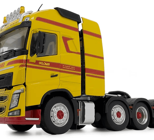 MarGe Models model Volvo FH 16 8x4 Klomp sběratelský model v měřítku 1:32 výrobce: MarGe Models materiál: kov/plast