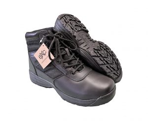 eXc boty EXC Spiral 6.0 Mid black UK 9 EXC Spiral 6.0 black - Kotníková obuv vhodná pro nošení v terénu i městě   Svršek 1