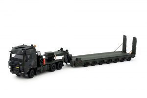 model DAF Tropco pantser 7a sběratelský model v měřítku 1:50 výrobce: Tekno materiál: kov/plast