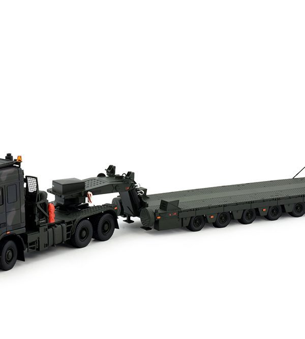 model DAF Tropco pantser 7a sběratelský model v měřítku 1:50 výrobce: Tekno materiál: kov/plast