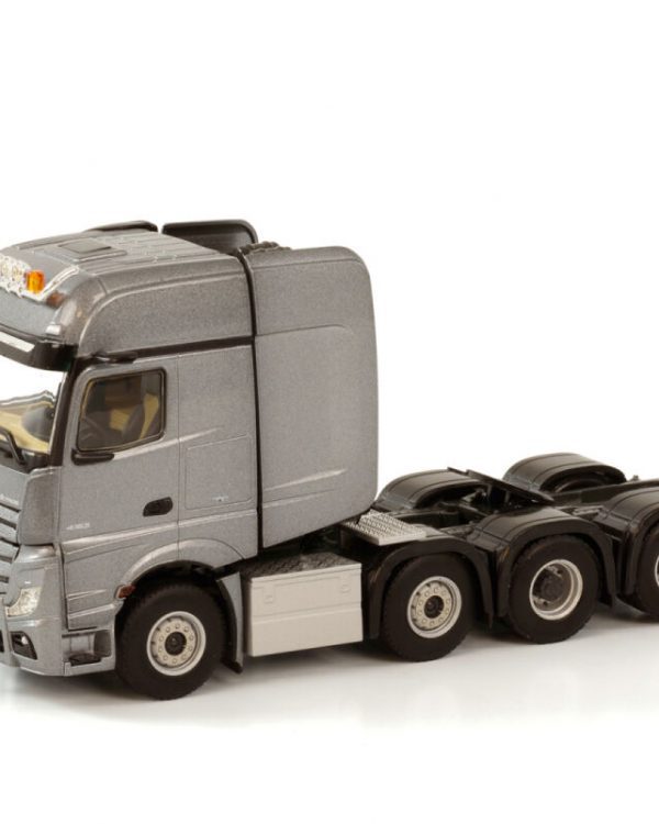 WSI Models model MB Actros MP5 Giga Space 8x4 kovový sběratelský model v měřítku 1:50 výrobce WSI models
