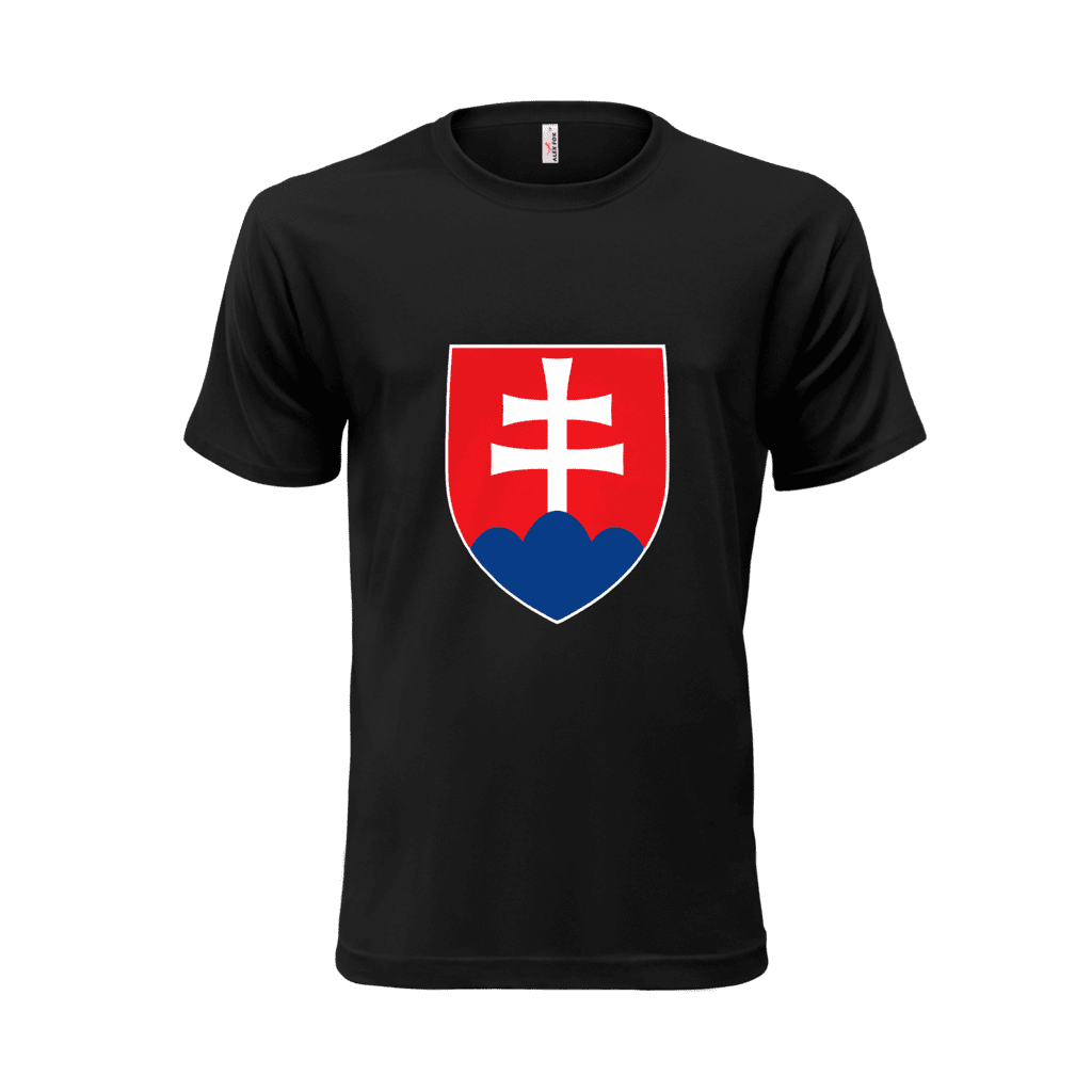 Tričko Fan SK XXL Kvalitní unisexové triko s originálním národním potiskem. Chop se své šance. Vyhraj. Materiál: Single jersey