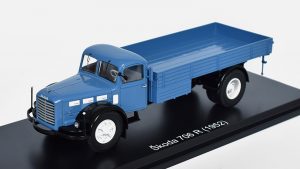 Premium ClassiXXs model Škoda 706 R Valník 1952 model Škoda 706 R Valník 1952 - kovový model auta   měřítko: 1:43 Barva: sv. modrá Balení: plastová krabička Výrobce: Premium ClassiXXs