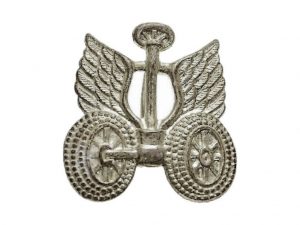 Originál AČR odznak automobilní služba stříbrný